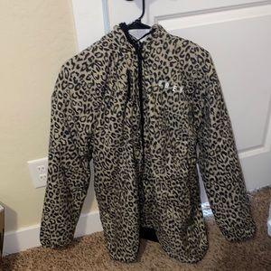 Obey Leopard Jacket